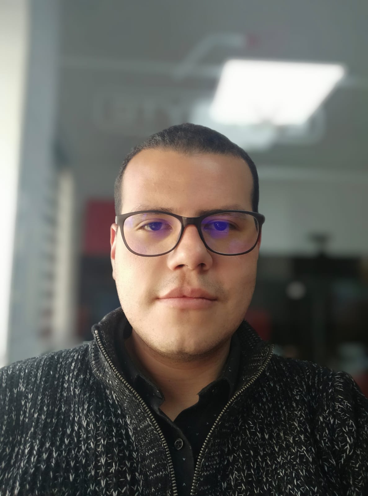 Fotografía Cristian David Mora Saenz Programador